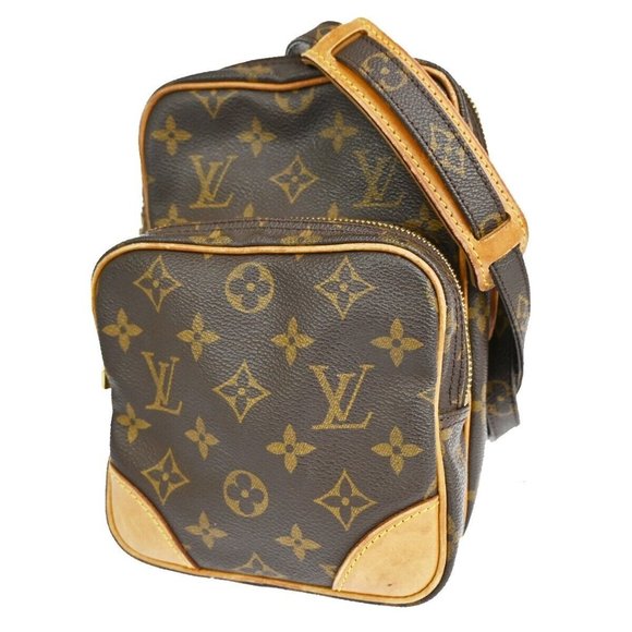 LOUIS VUITTON Amazon Crossbody Shoulder Bag Monogram Leather BN M45236 35YD684 - Picture 1 of 16